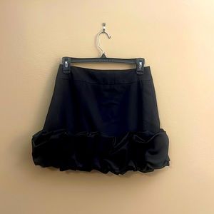 Do + Be Trendy ruffle skirt